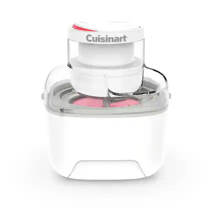Front. Cuisinart - 1 Pint Wonder Ice Cream Maker ICE-M10 - White.