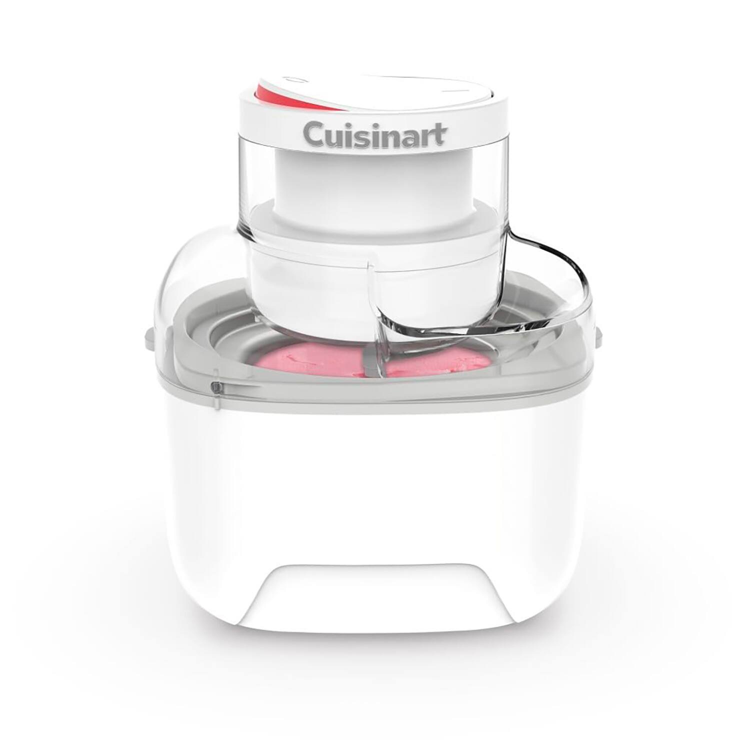 Front. Cuisinart - 1 Pint Wonder Ice Cream Maker ICE-M10 - White.