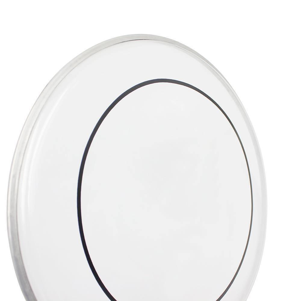 Alt View 3. Winado - PET Clear Drum Head Pack Standard - 22", 16", 14", 13", 12" US Seller.