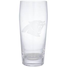 The Memory Company - Carolina Panthers 16oz. Clubhouse Pilsner Glass - Multicolor