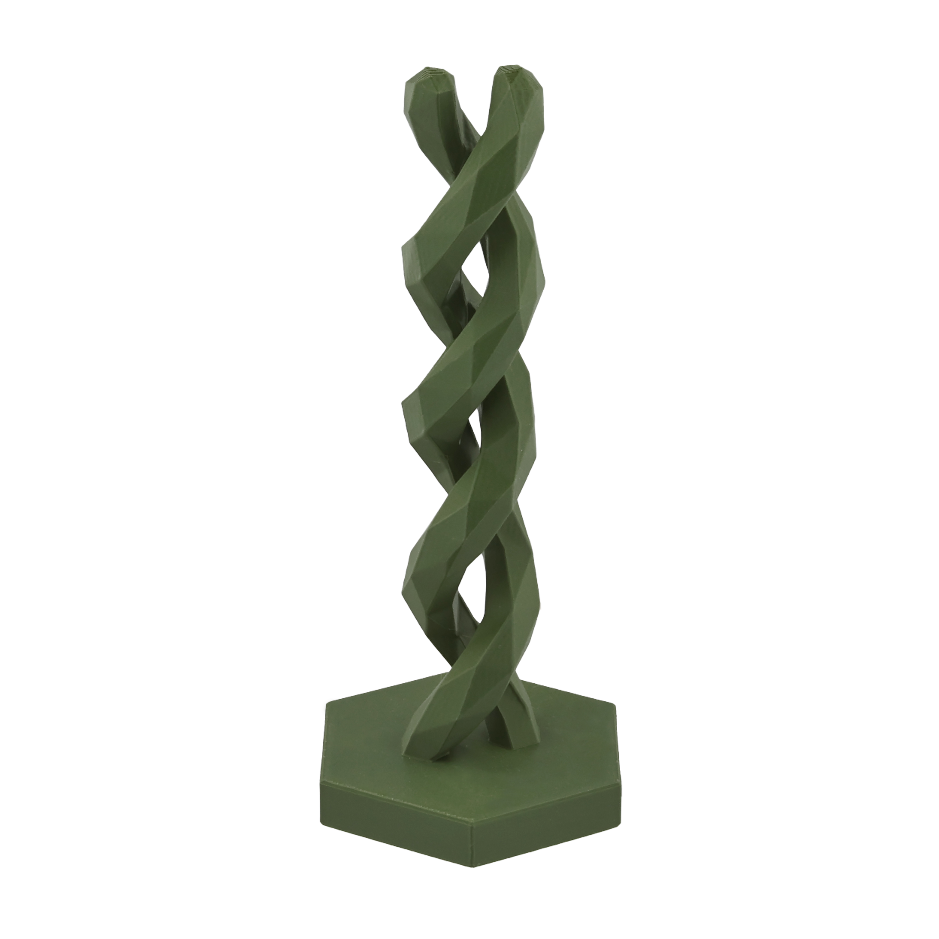 Angle. Insignia™ - Matte PLA 1.75mm Filament - Army Green.