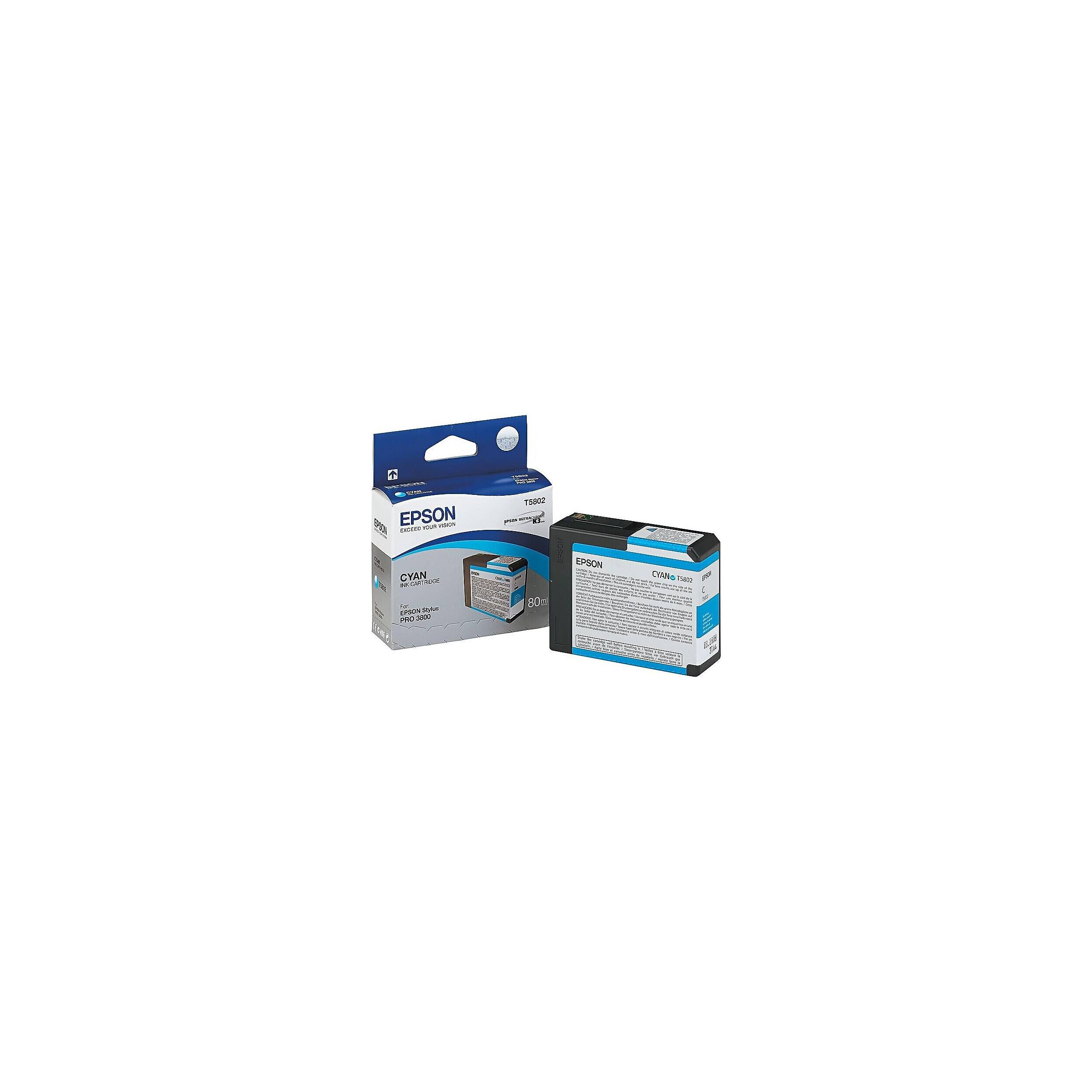 - PA EPSON T5820 1 1 d CYAN - - - L NA
- EPSON C11A FHS