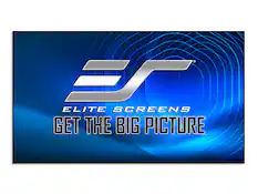 ELITE SCREENS
GET THE BIG PICTURE