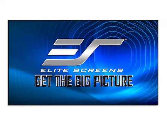 ELITE SCREENS
GET THE BIG PICTURE