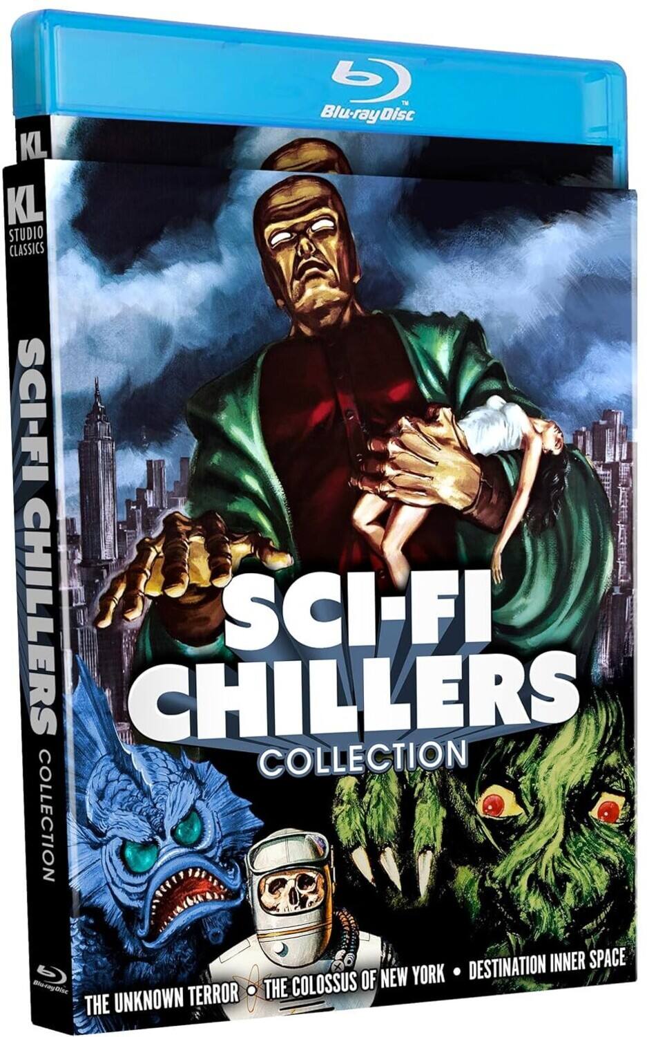 Sci-Fi Chillers Collection   - BLU-RAY