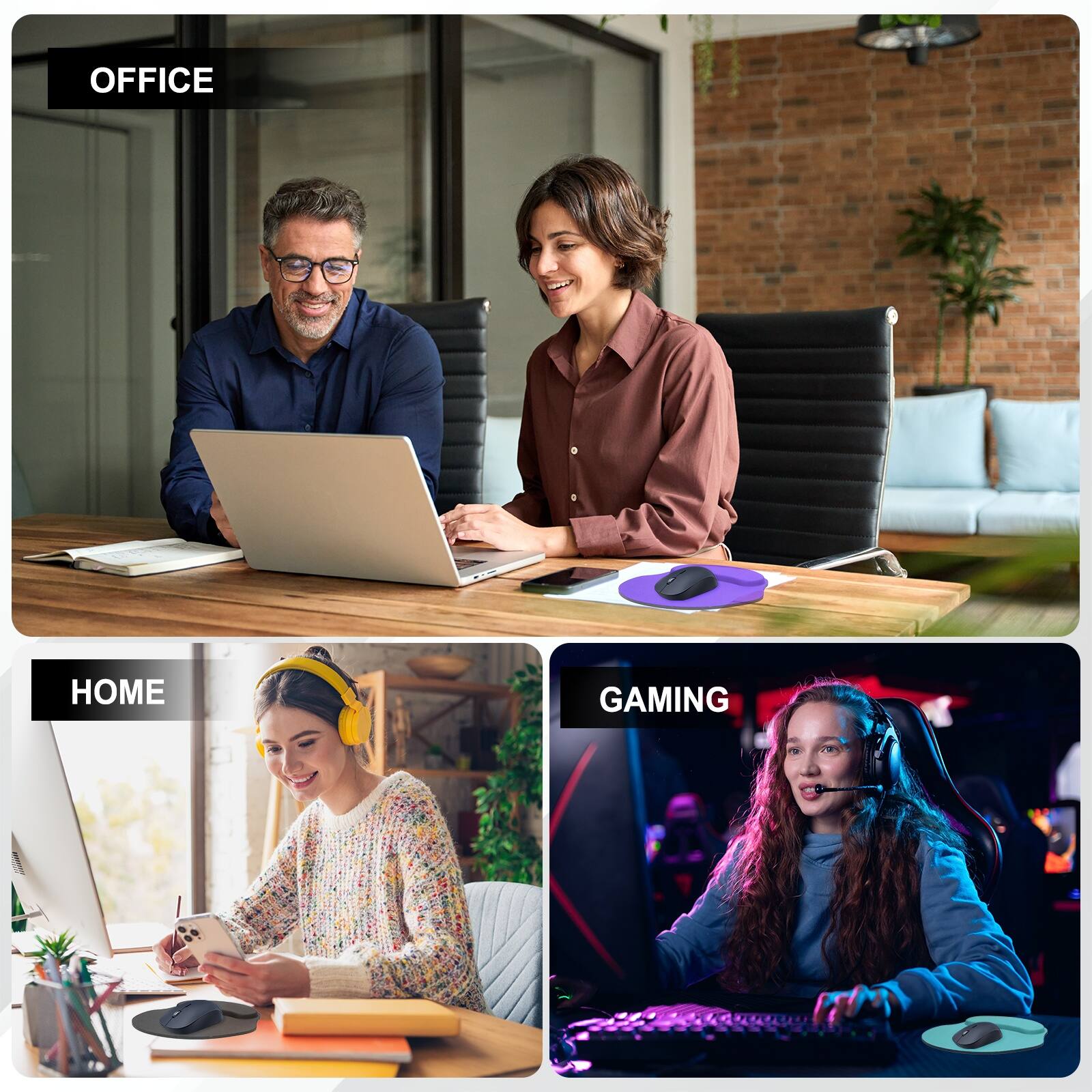 OFFICE  
HOME  
GAMING