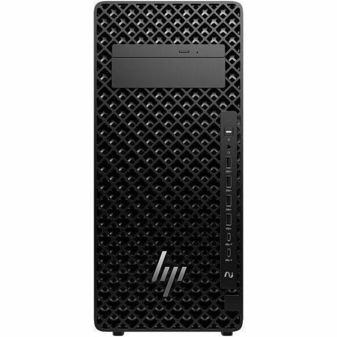Alt View 2. HP - HP Z2 G1i Workstation - Intel Core Ultra 5 235 - 32 GB - 1 TB SSD - Tower - Black - Intel W880 Chip - Windows 11 Pro - Black.