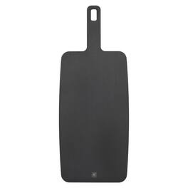 ZWILLING - Plant Fiber 19-in x 7.5-in Cutting Board with Handle - Slate