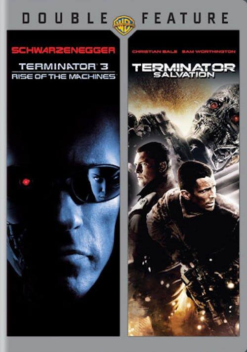 Terminator - Rise of the Machines/Salvation (DVD Double Feature) [DVD] [Standard]
