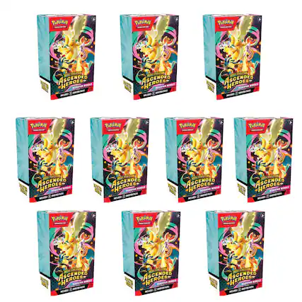 Sure, here is the corrected and grouped text:
---
**Pokémon**
**Mega Evolution**
**Ascended Heroes™**
**Booster Bundle**
**Includes 6 Booster Packs**
---
**Pokémon**
**Mega Evolution**
**Ascended Heroes™**
**Booster Bundle**
**Includes 6 Booster Packs**
---
**Pokémon**
**Mega Evolution**
**Ascended Heroes™**
**Booster Bundle**
**Includes 6 Booster Packs**
---
**Pokémon**
**Mega Evolution**
**Ascended Heroes™**
**Booster Bundle**
**Includes 6 Booster Packs**
---
**Pokémon**
**Mega Evolution**
**Ascended Heroes™**
**Booster Bundle**
**Includes 6 Booster Packs**
---
**Pokémon**
**Mega Evolution**
**Ascended Heroes™**
**Booster Bundle**
**Includes 6 Booster Packs**
---
**Pokémon**
**Mega Evolution**
**Ascended Heroes™**
**Booster Bundle**
**Includes 6 Booster Packs**
---
**Pokémon**
**Mega Evolution**
**Ascended Heroes™**
**Booster