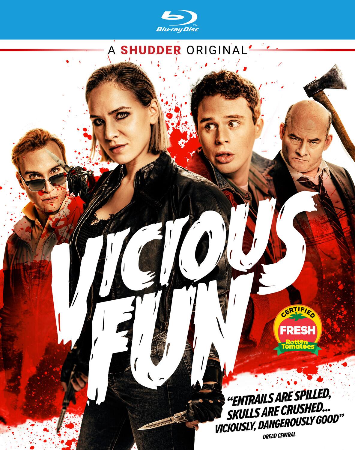 Front. Vicious Fun   - BLU-RAY.
