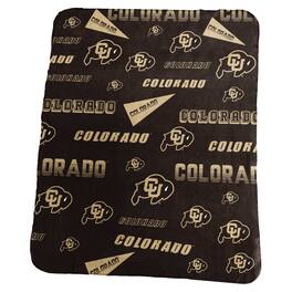 Logo Brands - Colorado Buffaloes 50" x 60" Classic Fleece Blanket - Multicolor