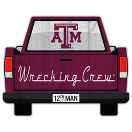 Fan Creations - Texas A&M Aggies 12'' x 12'' Truck Back D-cor - Multicolor
