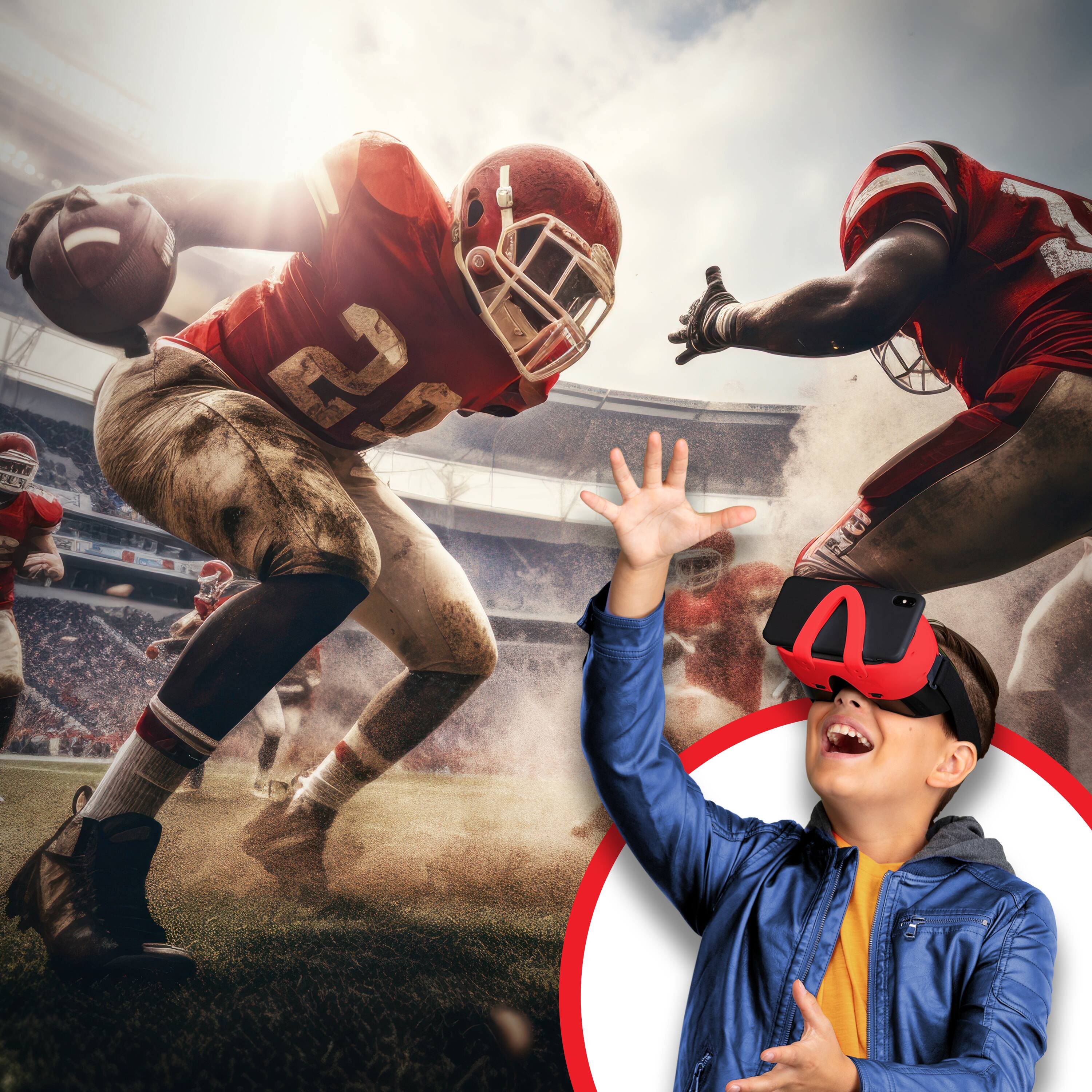 Back. Abacus Brands - Abacus Brands Virtual Reality ESPN! - Illustrated Interactive VR Book and STEM Learning Activity Set.