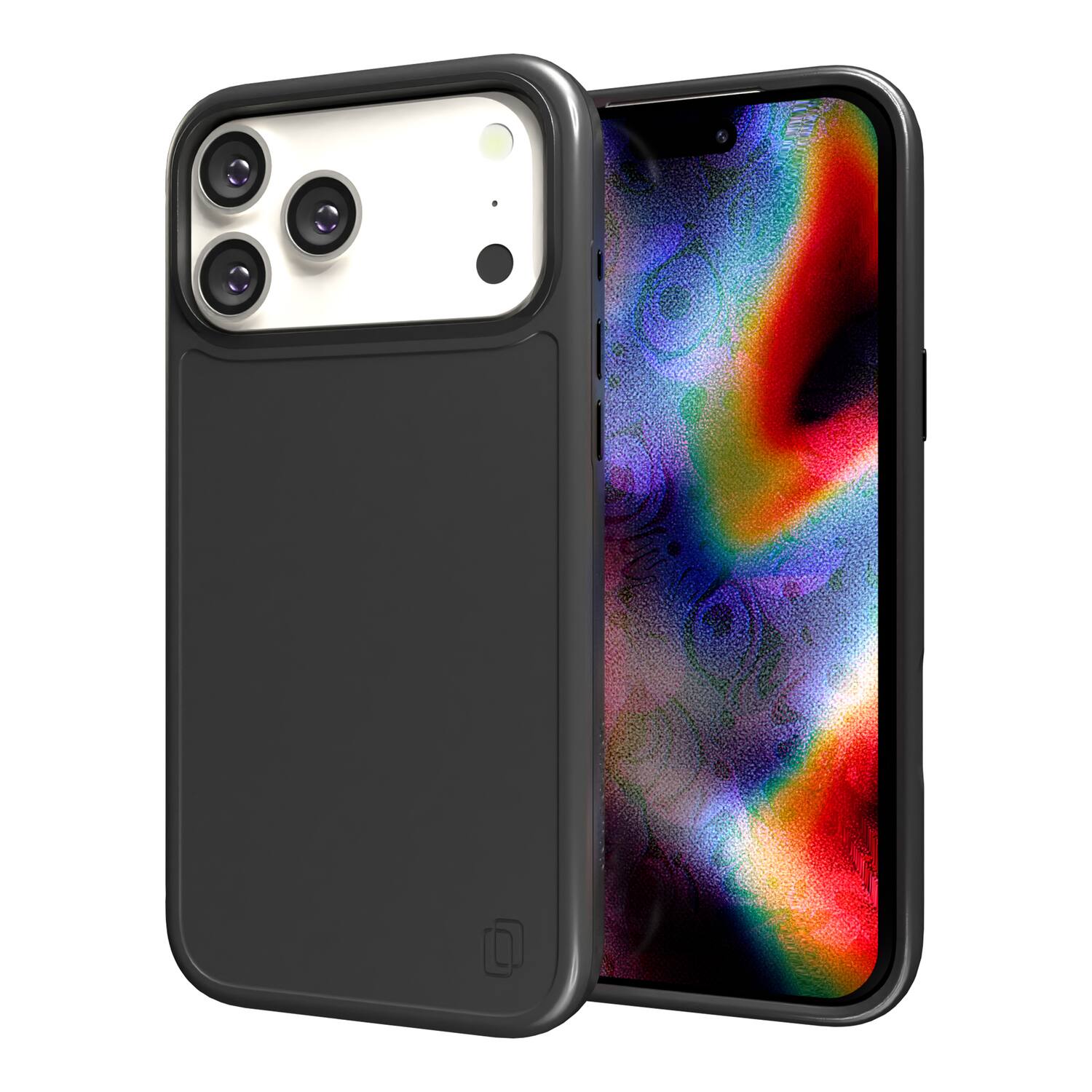 Alt View 1. Cellhelmet - Fortitude Series MagSafe Compatible Case for iPhone 17 Pro Max - Black.