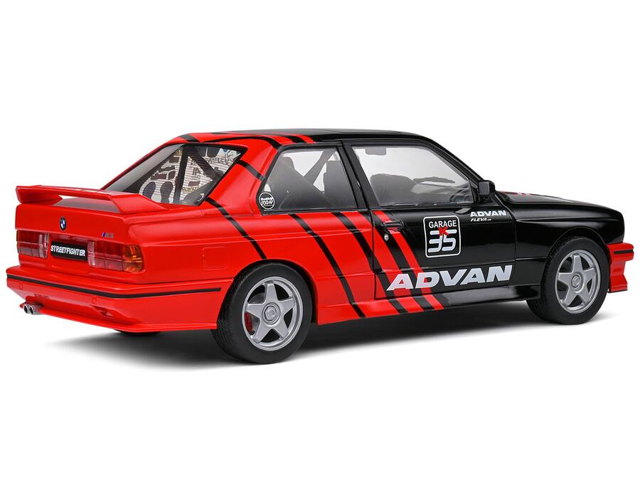 SOLIDO 1801519 Echelle 1/18 | BMW 3-SERIES M3 (E30) Gr.A N 5 3rd RALLY SOLIDO 1801519 Echelle 1/18 | BMW 3-SERIES M3 (E30) Gr.A N 5 3rd RALLY