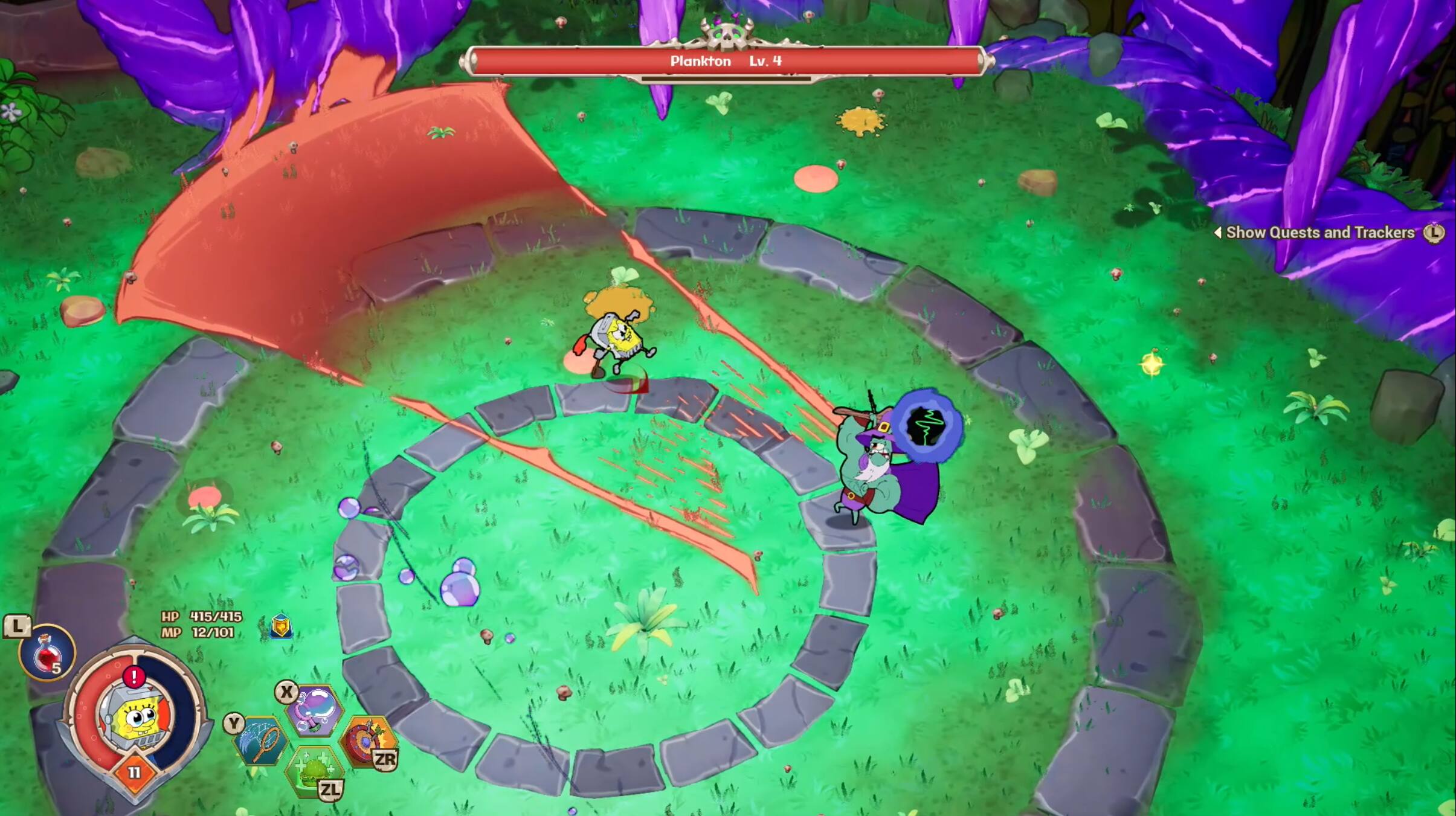 Alt View 2. GameMill Entertainment - Nicktoons & The Dice of Destiny.