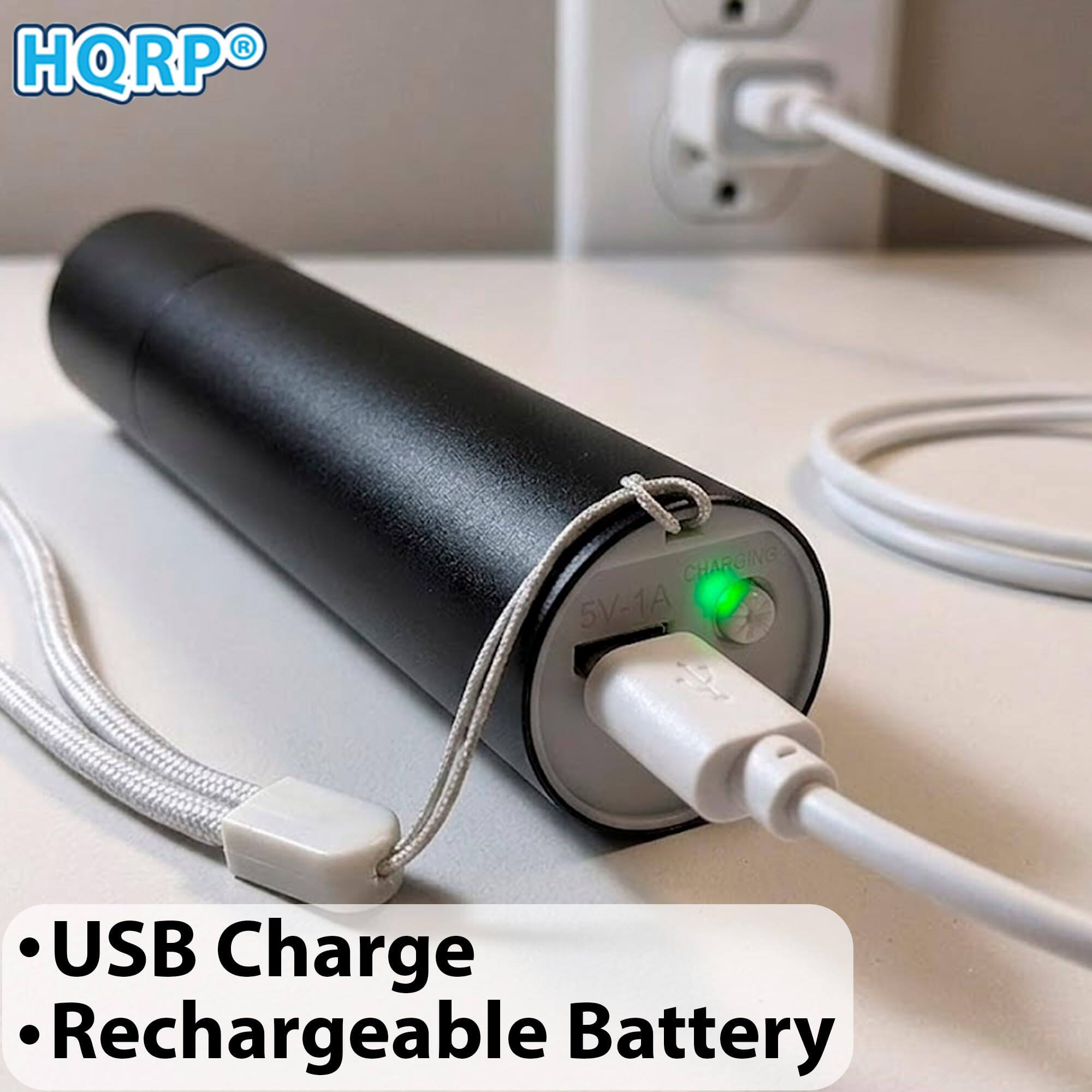 HQRP®

USB Charge
Rechargeable Battery