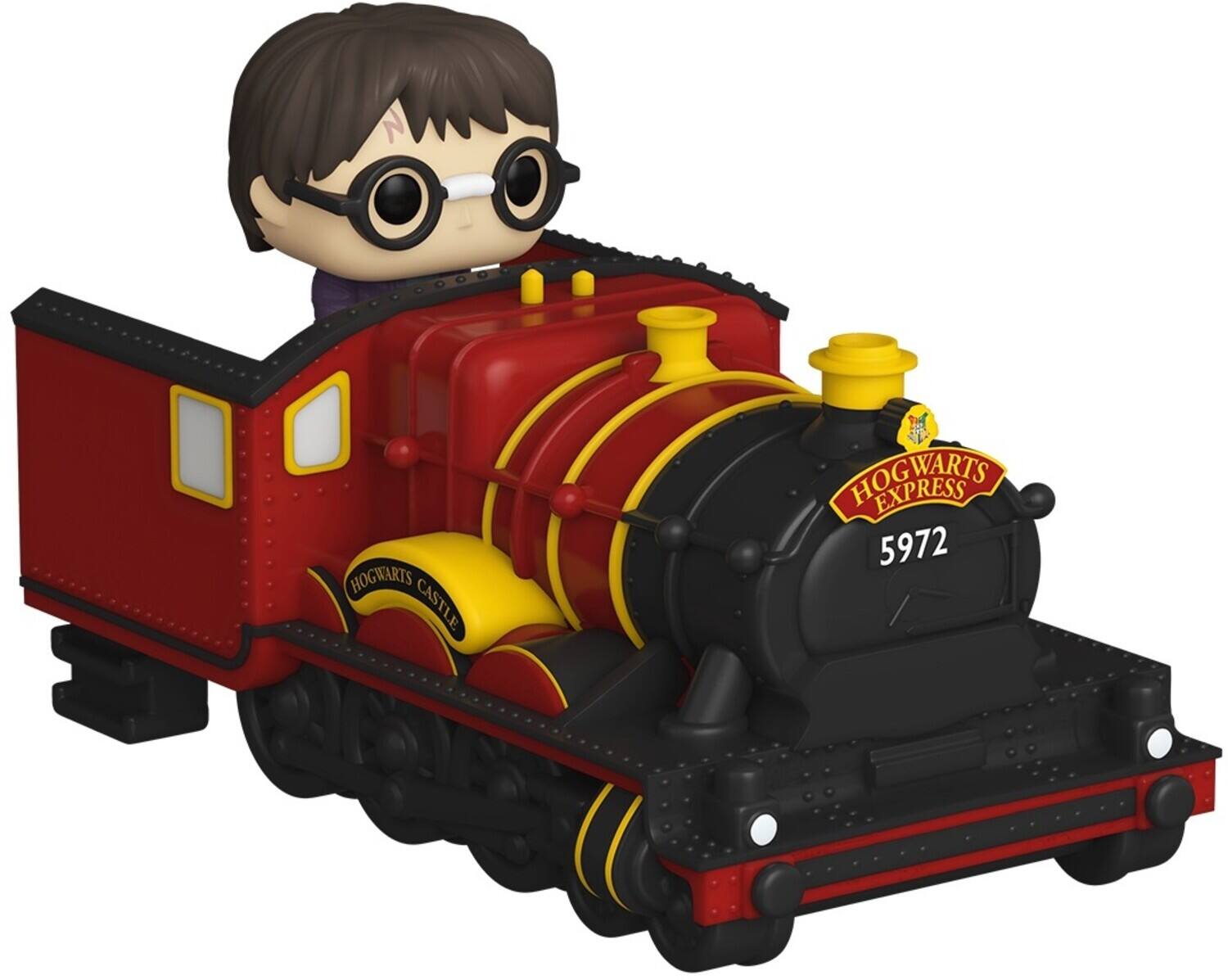 FUNKO Bitty POP! Ride: Harry Potter - Harry Potter and Hogwarts Express - COLLECTABLES - Multicolor