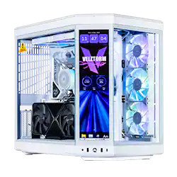 Velztorm LCD Praetix Gaming Desktop (i9 14900K, 64GB, 2TB SSD, RTX Velztorm LCD Praetix Gaming Desktop (i9 14900K, 64GB, 2TB SSD, RTX