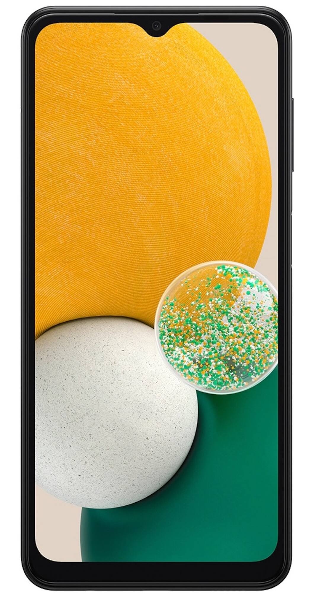 Left. Samsung - Pre-Owned Excellent Galaxy A13 5G 64GB (Unlocked) - Black.