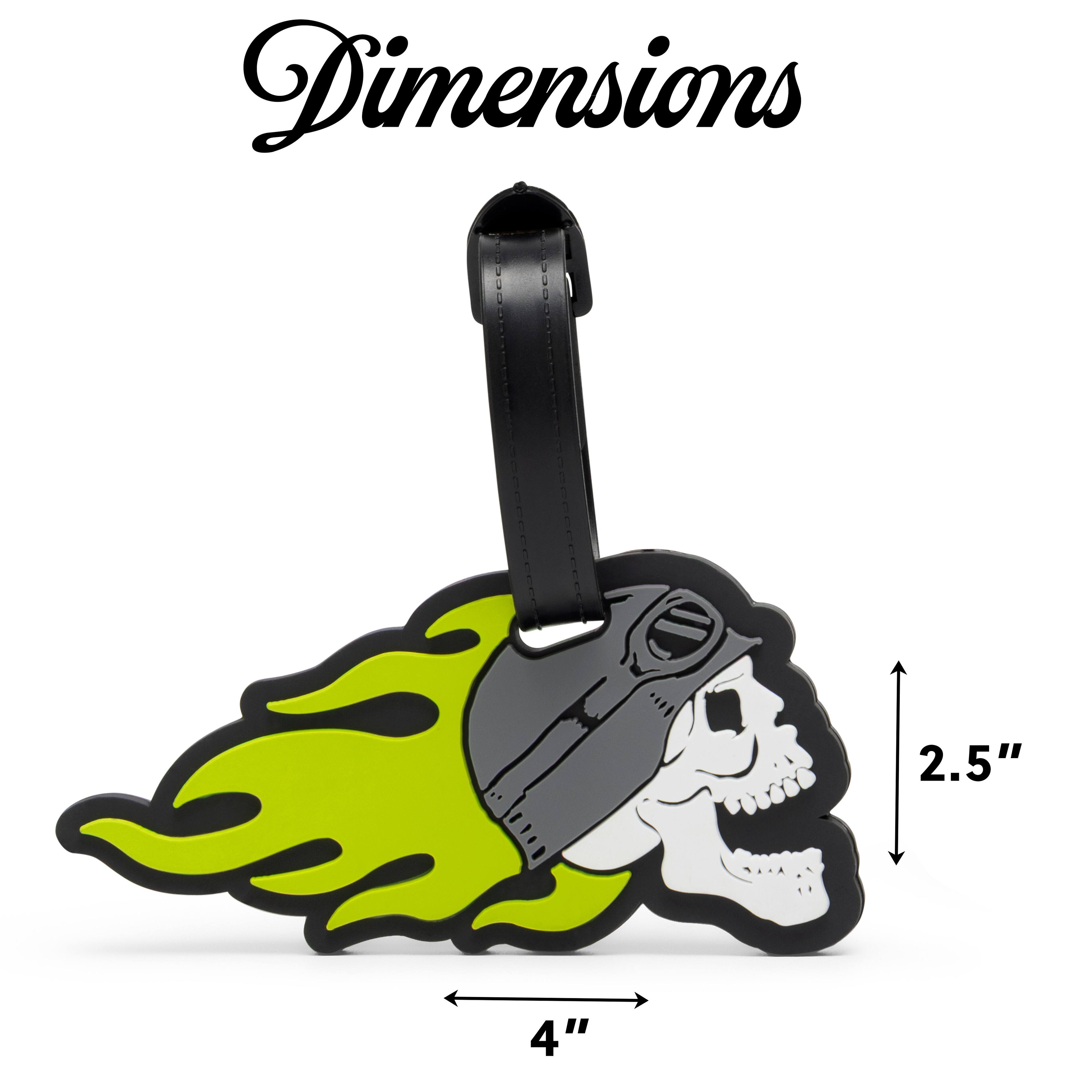 Dimensions: 2.5" x 4"