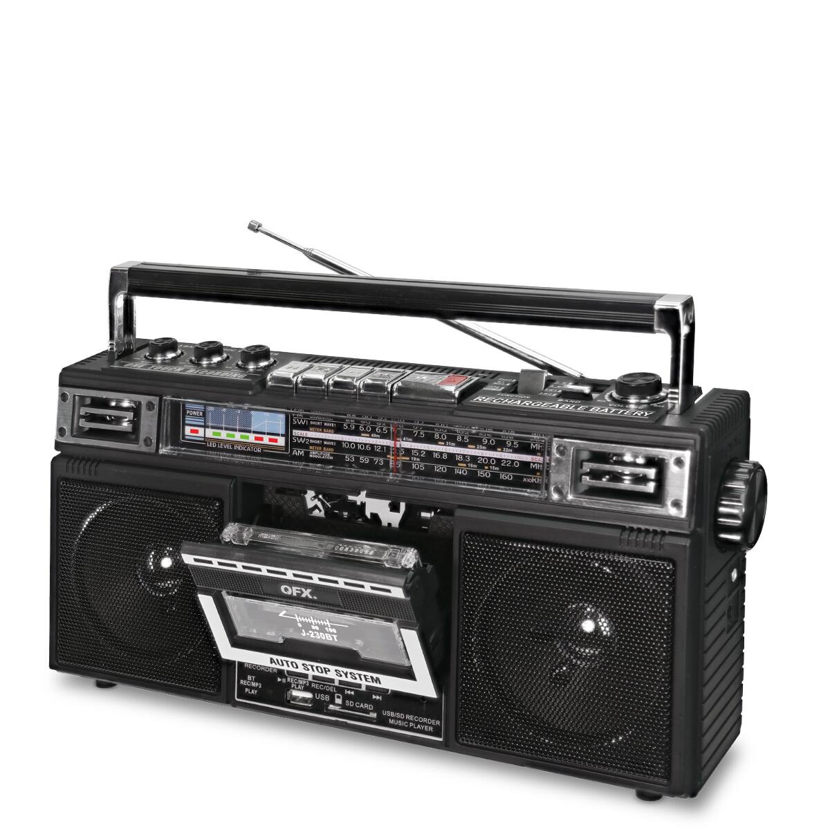 The text on the image reads: "FOREE LS CVAL PA SMI - - - 50 5.0 d1 - 66 - Swa - -- - 100 16 121 AM a ES S 73 : 75  D - 1OS RECHARGEABLE BATTERY - 8.0 .. . 85 D - -- 9S I .o er - - 1 a H 200 0  - 22.0  DO i NO dd I60 mea ....0O4 OFX.  3-230RT - T RdddAER AUTO STOP n B . MELNP SYSTEM FLAI RESTEA nar . USB - t CARO USS/ND MUSIC RECORDER PLAYER."