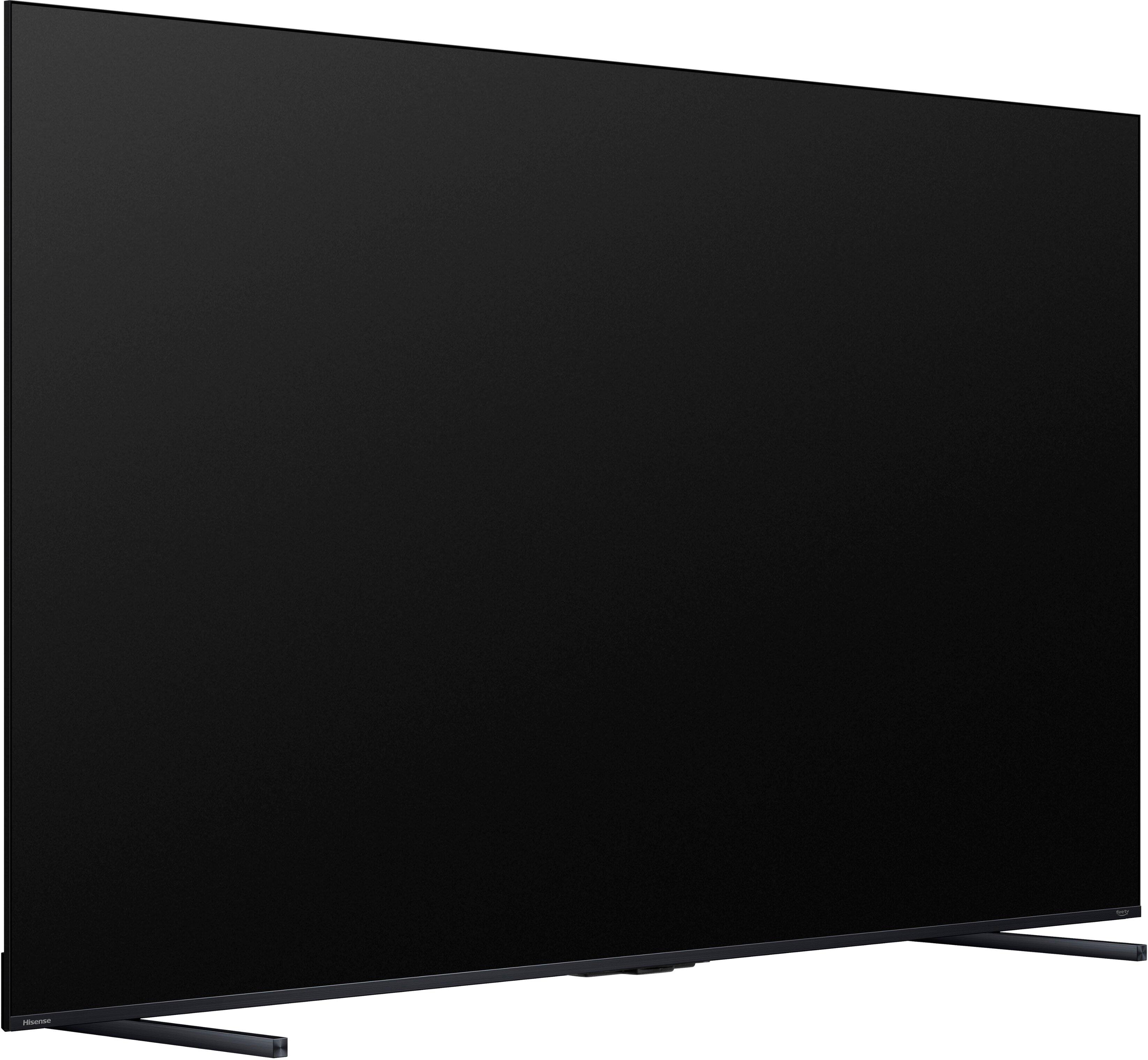 Alt View 16. Hisense - 100" Class QD7 Series MiniLED QLED 4K UHD HDR Smart Fire TV (2025) - Black.