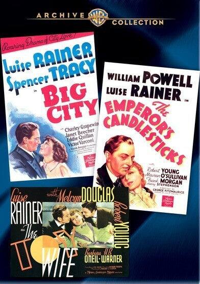 Emperor's Candlesticks/Toy Wife/Big City - DVD