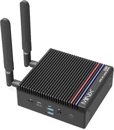 MINIX Z300 0dB Fanless Mini PC with 16G RAM/512G SSD, Powered by MINIX Z300 0dB Fanless Mini PC with 16G RAM/512G SSD, Powered by