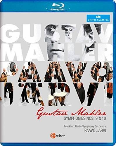 Front. Symphonies Nos. 9 & 10   - BLU-RAY.