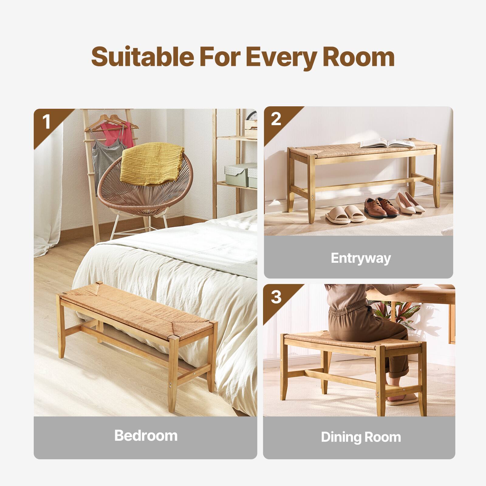 Suitable For Every Room

1. Bedroom
2. Entryway
3. Dining Room