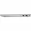 Left. HP - ProBook 460 G11 16" IPS 1920 x 1200 (WUXGA) Laptop - Intel Core Ultra 7 with 16GB Memory - 512 GB SSD - Pike Silver Aluminum, Gray.