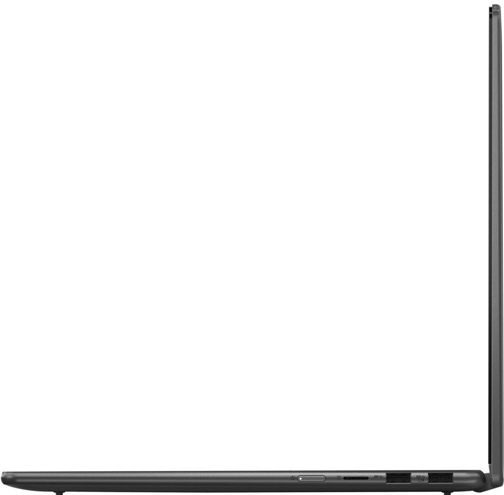 Alt View 8. Lenovo - Lenovo Yoga 7i 2-in-1 Touchscreen Laptop 16" WUXGA Display (Ultra 7 155U, 16GB LPDDR5X, 1TB SSD, Backlit KB, Win11Home) - Storm Grey.