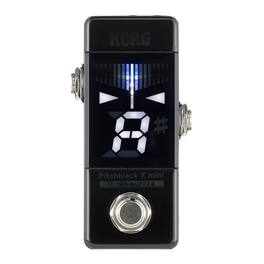 Korg - PBX Pitchblack X Mini Ultra Buffer Pedal Tuner