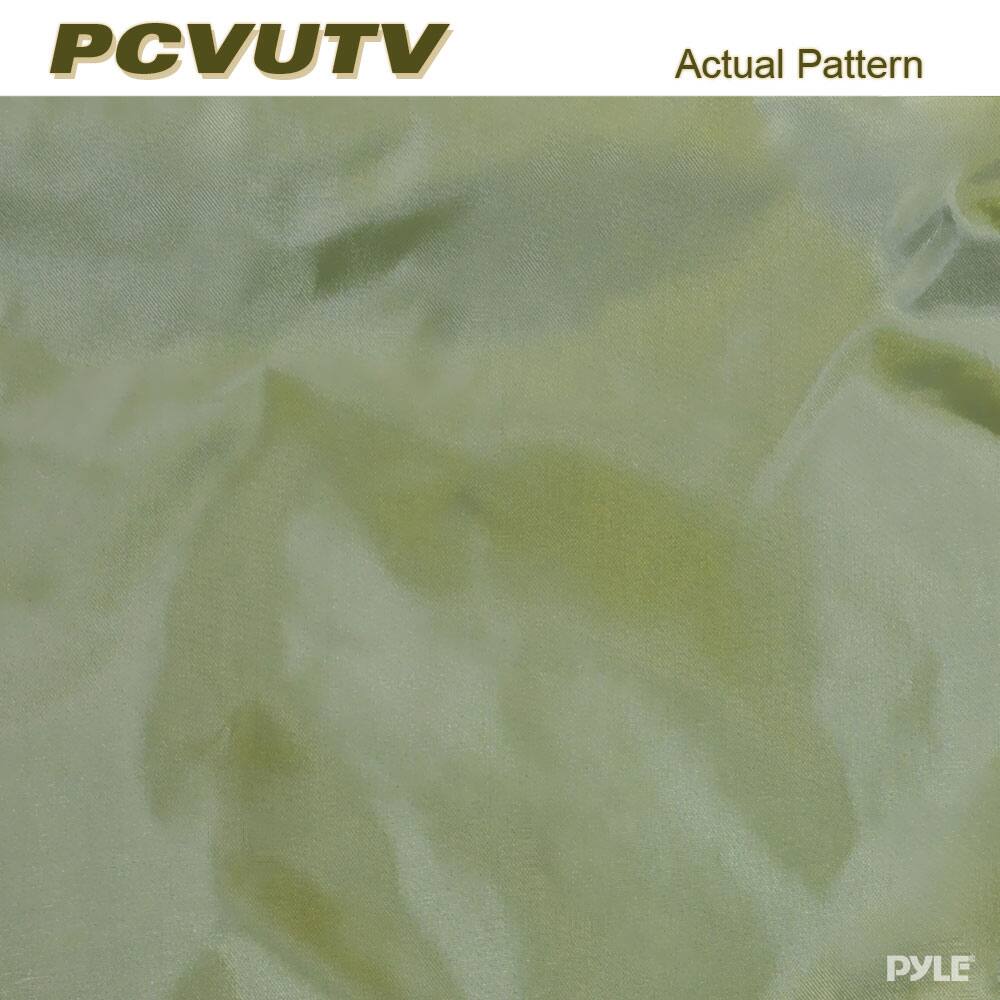 PCVUTV  
Actual Pattern  
PYLE