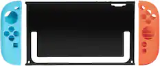 Front. NEXT - ShieldGrip For Nintendo Switch 2 - Black.