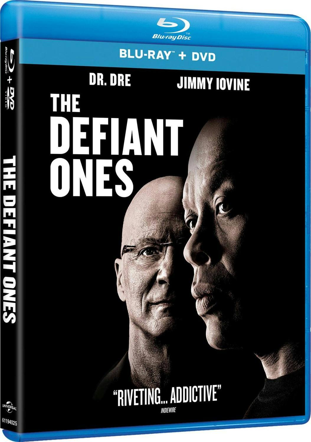 Angle. The Defiant Ones (with DVD) [Blu-ray].
