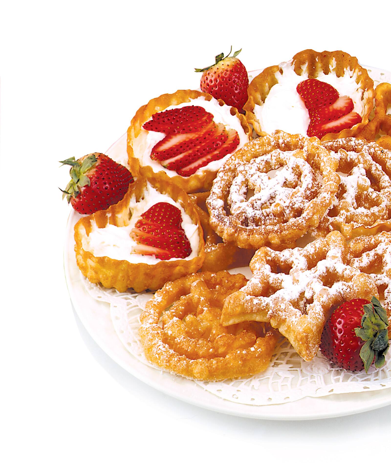 Alt View 1. Norpro - Rosette/Timbale Set, 7-Piece, Stainless Steel Molds for Fried Pastries - Silver.