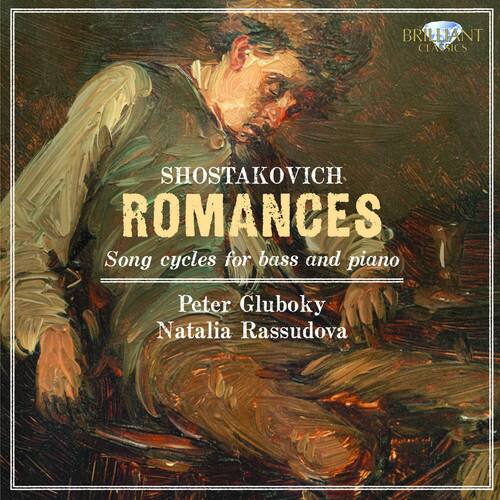 BRILLIANT CLASSICS

SHOSTAKOVICH  
ROMANCES  
Song cycles for bass and piano

Peter Gluboky  
Natalia Rassudova
