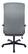 Alt View 4. Staples - Staples® Rutherford Ergonomic Faux Leather Swivel Executive Chair, Gray (58677V) - Gray.