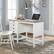 Front. Sauder - Cottage Road Desk - Soft White - Soft White.