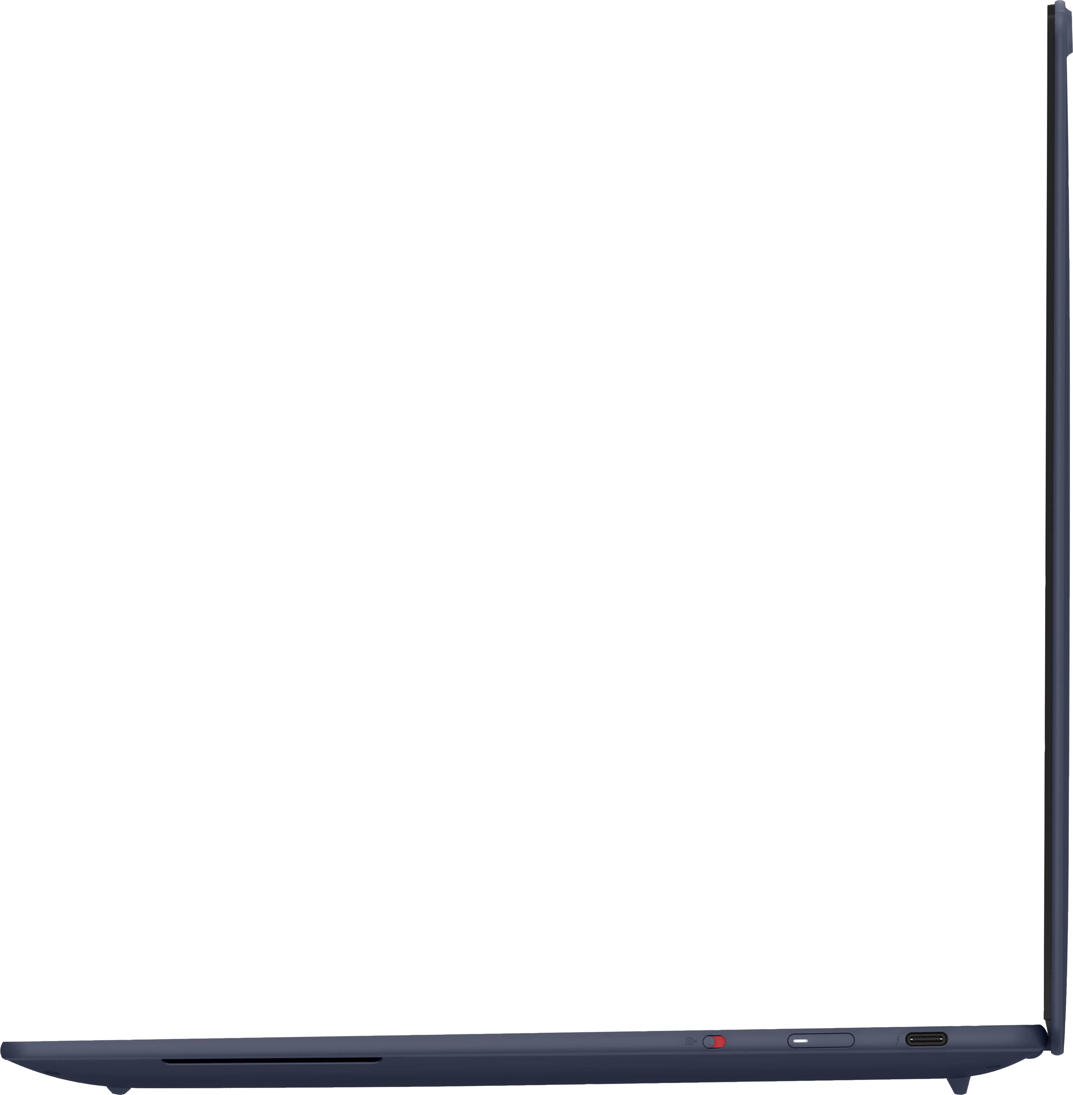 Alt View 19. Lenovo - Yoga Slim 7i Ultra Aura FIFA 26 Edition- 14" 3K OLED Touchscreen Laptop-Core Ultra 7 355 2026-32GB Memory-1TB Storage - Cosmic Blue.