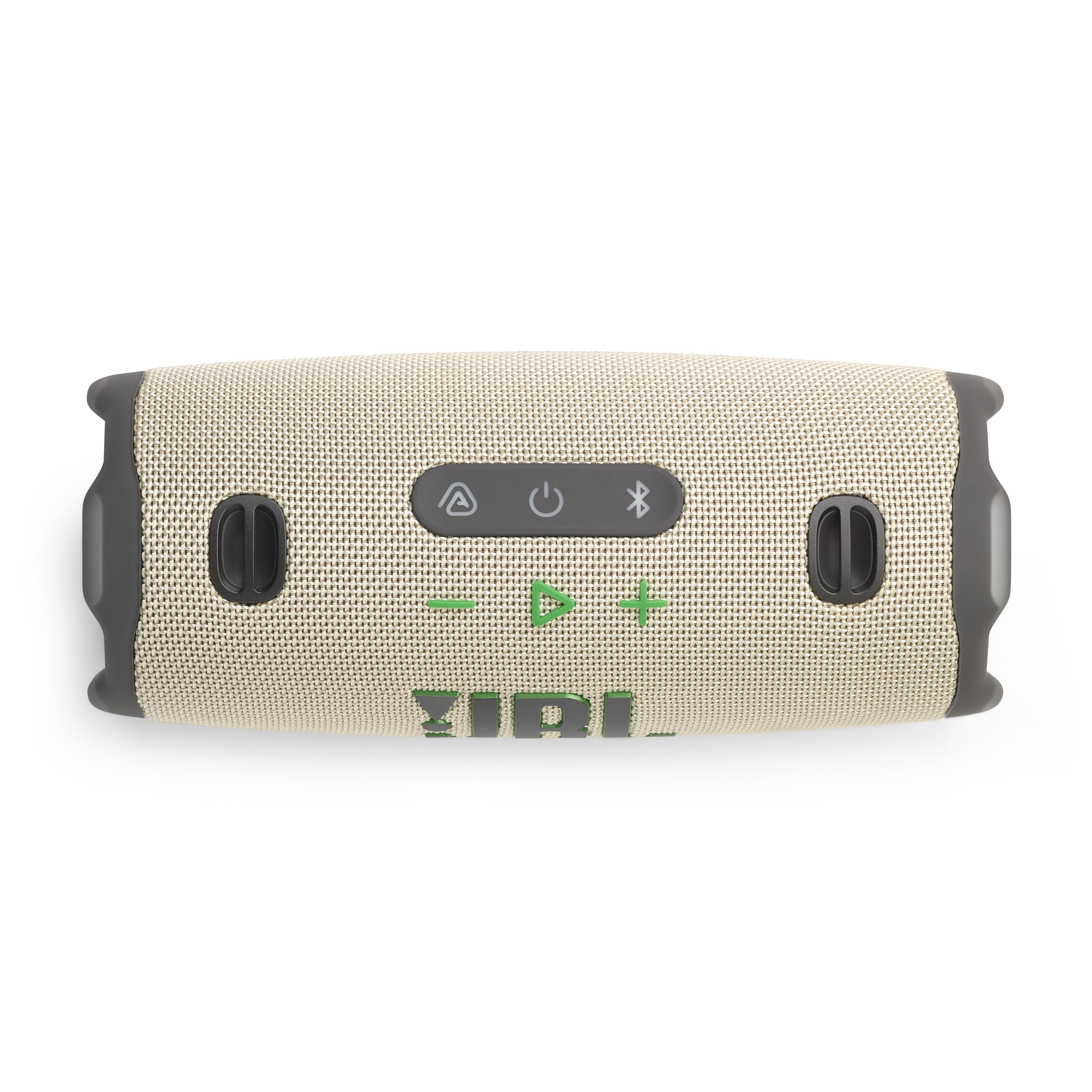 Alt View 4. JBL - Charge 6 Portable Wireless Speaker - 2025 - Sand.