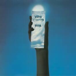 King Crimson - USA - 50th Anniversary Limited Edition 200gm Blue Sparkle Vinyl - VINYL LP