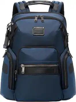 TUMI - Alpha Bravo Navigation 15" Expandable Backpack - Navy