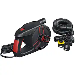 Bestway - AC Electric Air Pump: PowerGrip Pro - Black