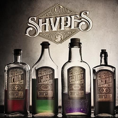 Shvpes - Pain.Joy.Ecstacy.Despair.                                               - COMPACT DISCS