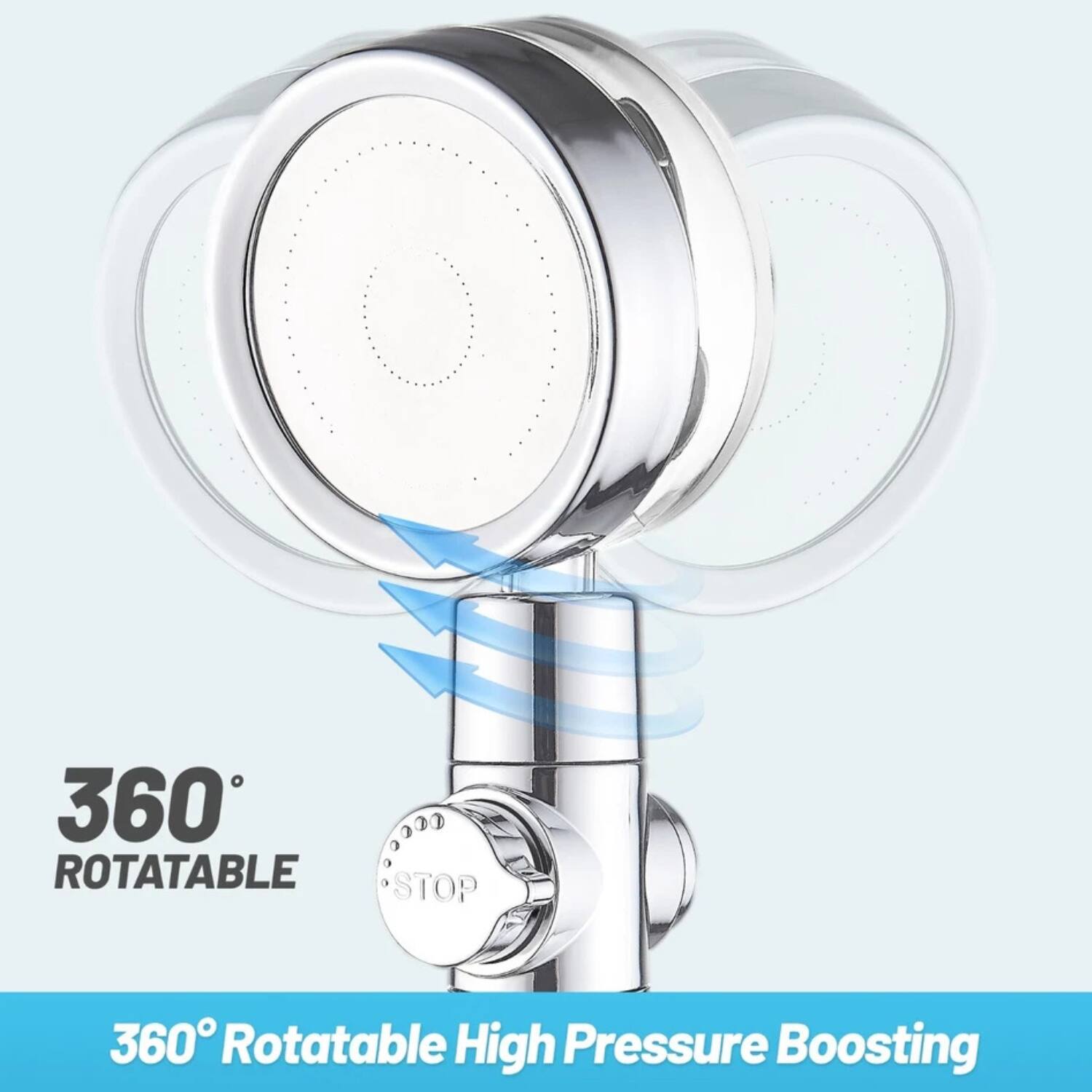 360° Rotatable High Pressure Boosting