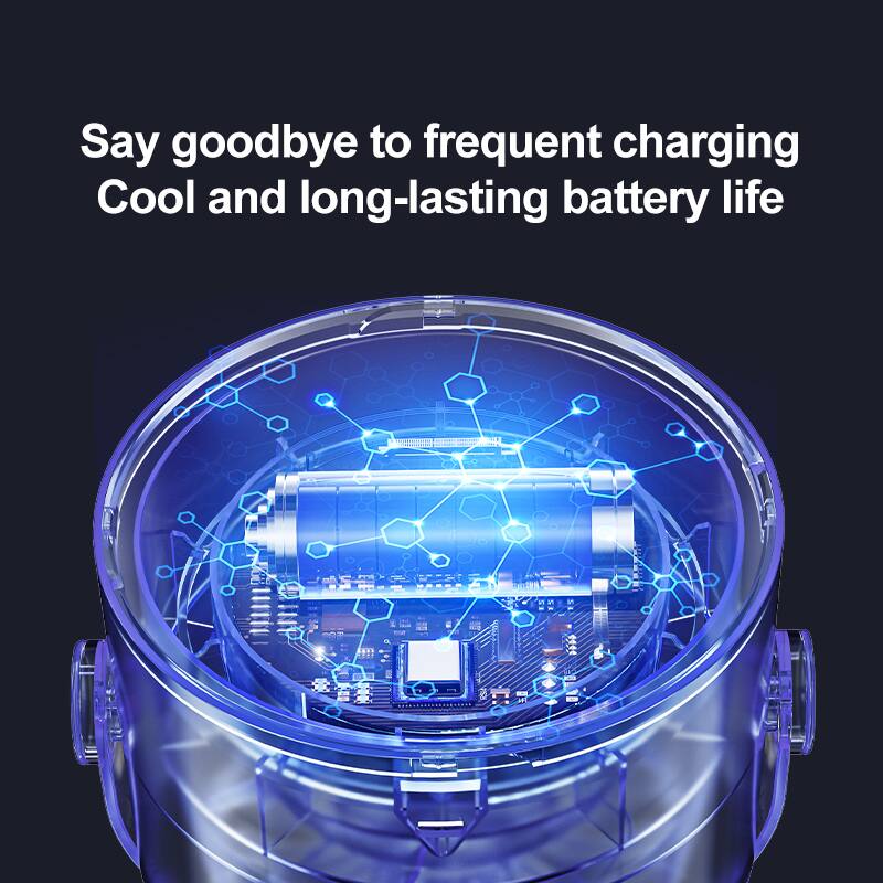 Say goodbye to frequent charging  
Cool and long-lasting battery life